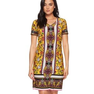 London Times shift dress